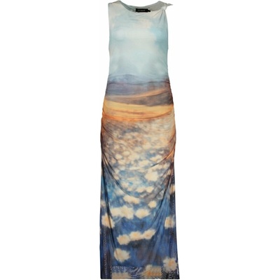 Desigual šaty modré