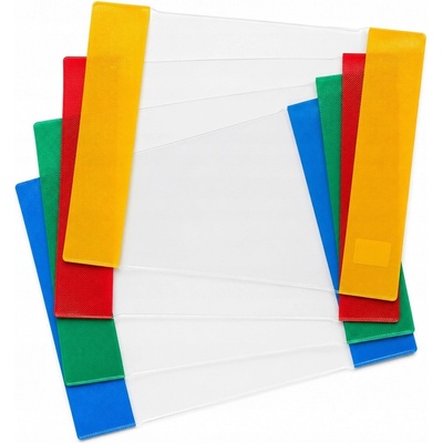 Biurfol Obal Standard A5 na zošit Bezfarebný 212 x 303mm 50 Kusov