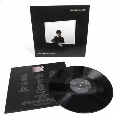 COHEN, LEONARD - YOU WANT IT DARKER LP