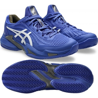Asics Court FF 3 Clay 1041A371-403 modré – Zboží Dáma
