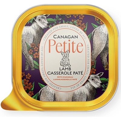 Canagan Petite dog jahňacie 100 g