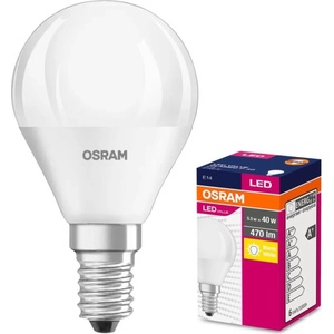 OSRAM LED ЛАМПА VALUE CLP40 470lm/827/ E14 LEDVANCE (2024007530)