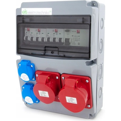 Rozvaděč ELS Elektrotechnika 230 V IP44 32 A