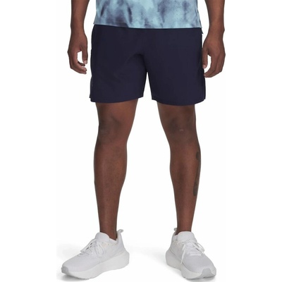 Under Armour UA LAUNCH PRO 2n1 7'' SHORTS modrá