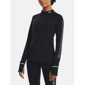 Under Armour Дамска тениска Under Armour UA OutRun the Cold LS Under Armour | Cheren | ЖЕНИ | XS