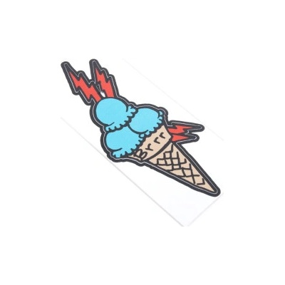 BRRR ICE CREAM NÁLEPKA