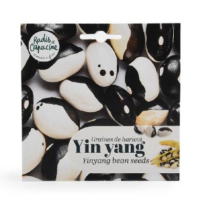 Двуцветен Боб Ин/Ян - Yin Yang (PF140933)