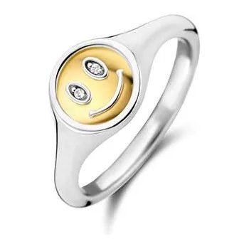 Ti Sento Сребърен дамски пръстен Ti Sento 12286ZY (12286ZY)