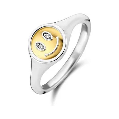 Ti Sento Сребърен дамски пръстен Ti Sento 12286ZY (12286ZY)