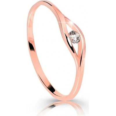 Cutie Jewellery zásnubní prsten se zirkonem Z6108 0 X 4