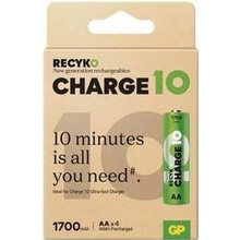 GP Recyko Charge 10 AA 4ks 1033224170