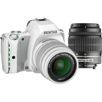 Pentax K-S1 + 18-55mm DAL + 50-200mm DAL