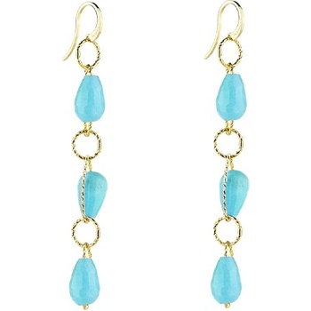 Rebecca Дамски обеци с нефрит Rebecca BTUOOA02 (BTUOOA02)