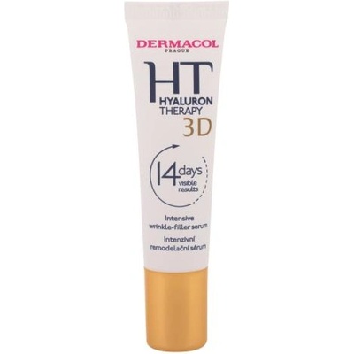 Dermacol 3D Hyaluron Therapy Intensive Wrinkle-Filler Serum серум с хиалуронова киселина против бръчки 12 ml за жени