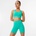 Everlast Дамски къси панталони Everlast Contour Panel Shorts Womens - Holly Green