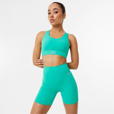 Everlast Дамски къси панталони Everlast Contour Panel Shorts Womens - Holly Green