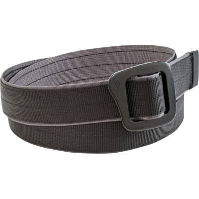 Black Diamond Колан Black Diamond Diamond Mine Belt - Black - размер 126 x 3, 8 cm (203-1174-0113)