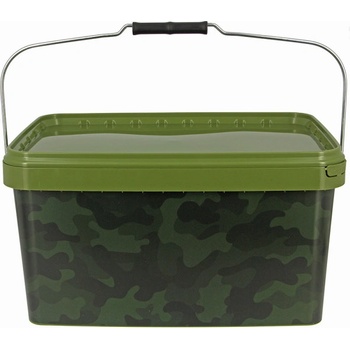 NGT Vedro Square Camo Bucket 5l