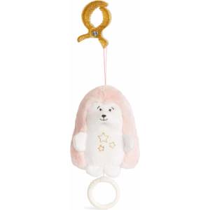 Amek toys Плюшена бебешка латерна таралеж 3 цвята 14 см - igrachko