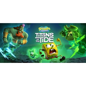 SpongeBob SquarePants: Titans of the Tide (Ghostly Edition)