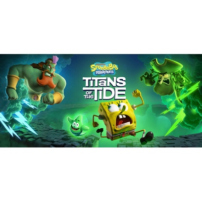 SpongeBob SquarePants: Titans of the Tide (Ghostly Edition)