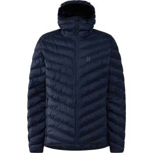 Haglöfs Мъжко синтетично яке Haglöfs Särna Mimic II Hood Synthetic jacket - Tarn Blue - размер XL (004-7631-0214)