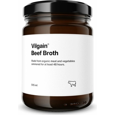 Vilgain Hovädzí vývar bez soli BIO 515 ml