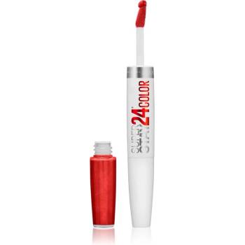 Maybelline SuperStay 24H Color течно червило с балсам цвят 510 Red Passion 5.4 гр