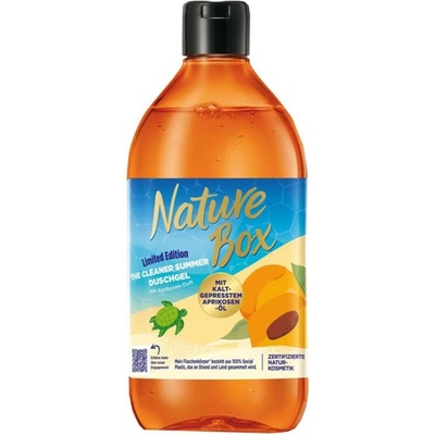 Nature Box sprchový gel se za studena lisovaným arganovým olejem 385 ml