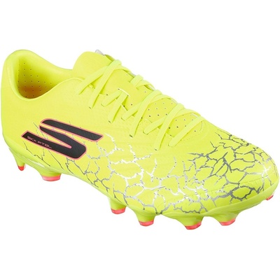 Skechers Футболни бутонки Skechers SKX 01 Academy Firm Ground Football Boots - Yellow/Black