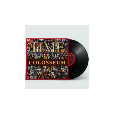 COLOSSEUM - TIME ON OUR SIDE LP