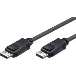 VEZ Захранващ кабел Vez - 51873(S3691) (Display port - Display port apa/apa, 1920x1080 60Hz, черен, 2 m) (51873)