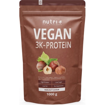 nutri + Протеин на прах Vegan 3K - Hazelnut