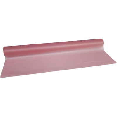 Floristická fólie průsvitná 50cm x 9,1m 5 starorůžová