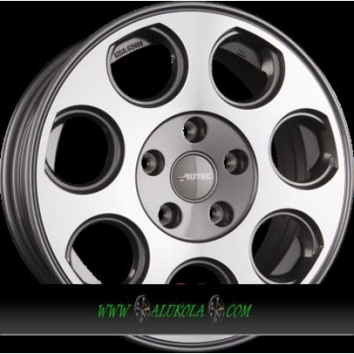 Autec Yuna 6x15 5x112 ET30 graphite polished