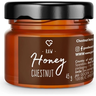 Goodie Kaštanový med Chestnut honey RAW 45 g