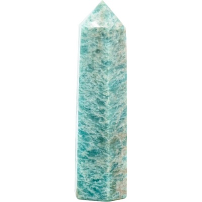 Nefertitis Amazonit leštěný freeform Madagaskar 7 NF57974 - cca 5,8 x 9,2 cm, 338 g