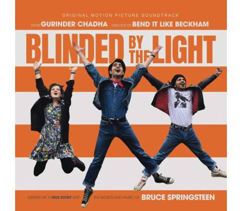 OST - BLINDED BY.. -COLOURED- LP