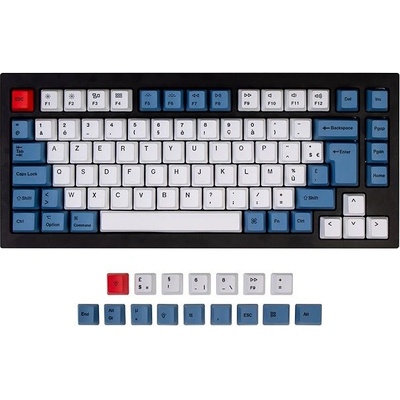 Keychron Keycap Set for Q1&K2 modré MT-03 – Zboží Živě