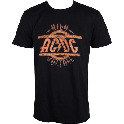 Low frequency тениска метална мъжки ac-dc - Високо напрежение - low frequency - acts050013bl