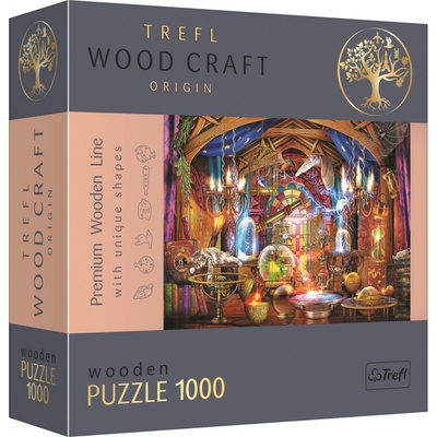 TREFL Wood Craft Origin Kouzelná komnata 1000 dielov