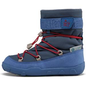 Affenzahn Детски зимни ботуши Affenzahn Kid's Snow Boot Vegan Snowy Winter boots - Whale / Red / Blue - размер 30 (EU) (702-3541-0820)