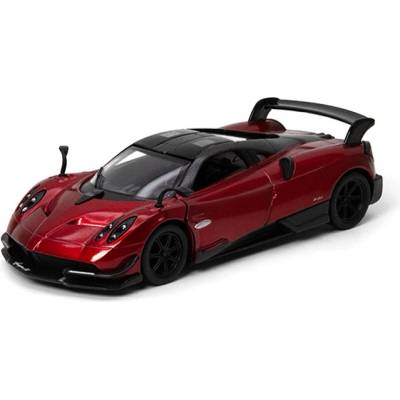 Kinsmart Метална количка Kinsmart - 2016 Pagani Huayra BC, 1: 38, бордо (53057)