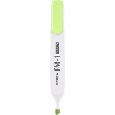 Zebra FM-1 Mild Green pastel
