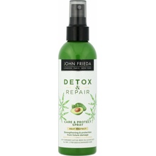 John Frieda Detox & Repair sprej pre vlasy namáhané teplom 200 ml