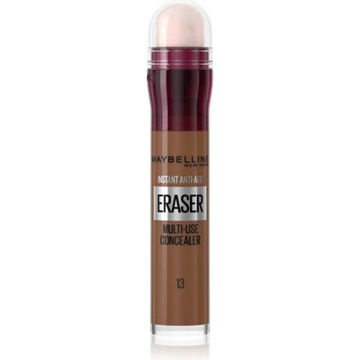 Maybelline Instant Anti Age Eraser течен коректор с гъба апликатор цвят 13 Cocoa 6.8ml