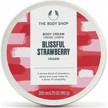 The Body Shop Telový krém Blissful Strawberry 200 ml