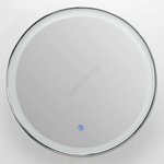 BRILAGI Brilagi-led димируемо огледало с подгряване и подсветка alu pro led 18w/230v Ø 60 см ip44, лъскав хром (bg2894)