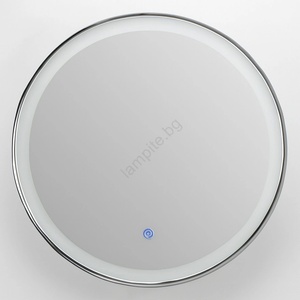 BRILAGI Brilagi-led димируемо огледало с подгряване и подсветка alu pro led 18w/230v Ø 60 см ip44, лъскав хром (bg2894)
