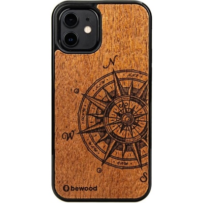 Bewood Дървен кейс Bewood Traveler Merbau за iPhone 12/12 Pro (KXG0072812)